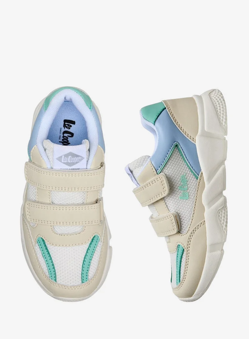 لي كوبر حذاء رياضي بناتي بشريط لاصق